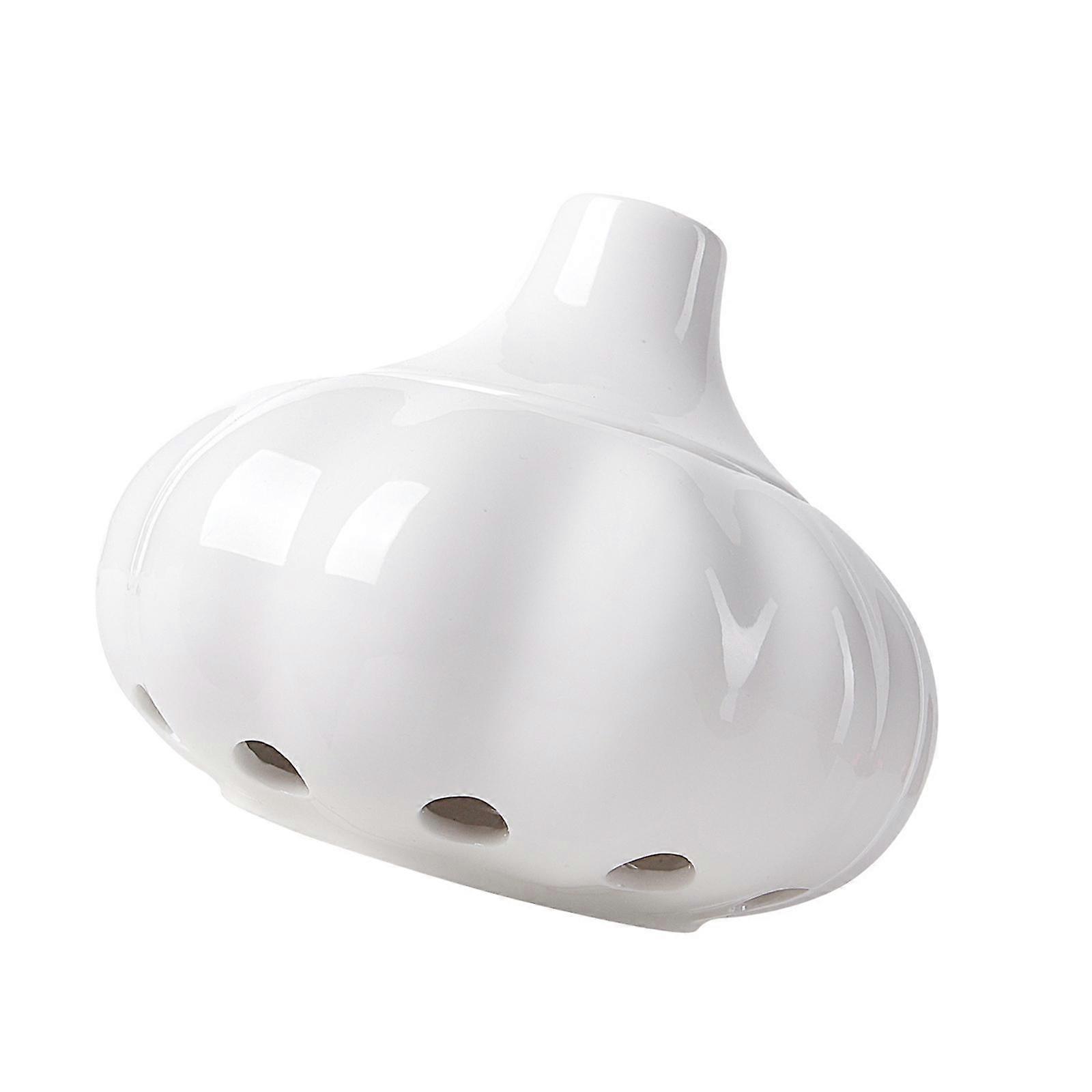 Ceramic Garlic Storage Container Practical Storage Jar for Party Buffet Home