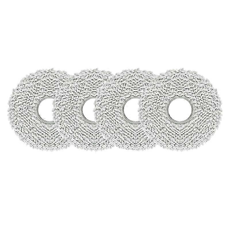 4PCS Washable Mop Cloth for X20 Pro/X20 Robot