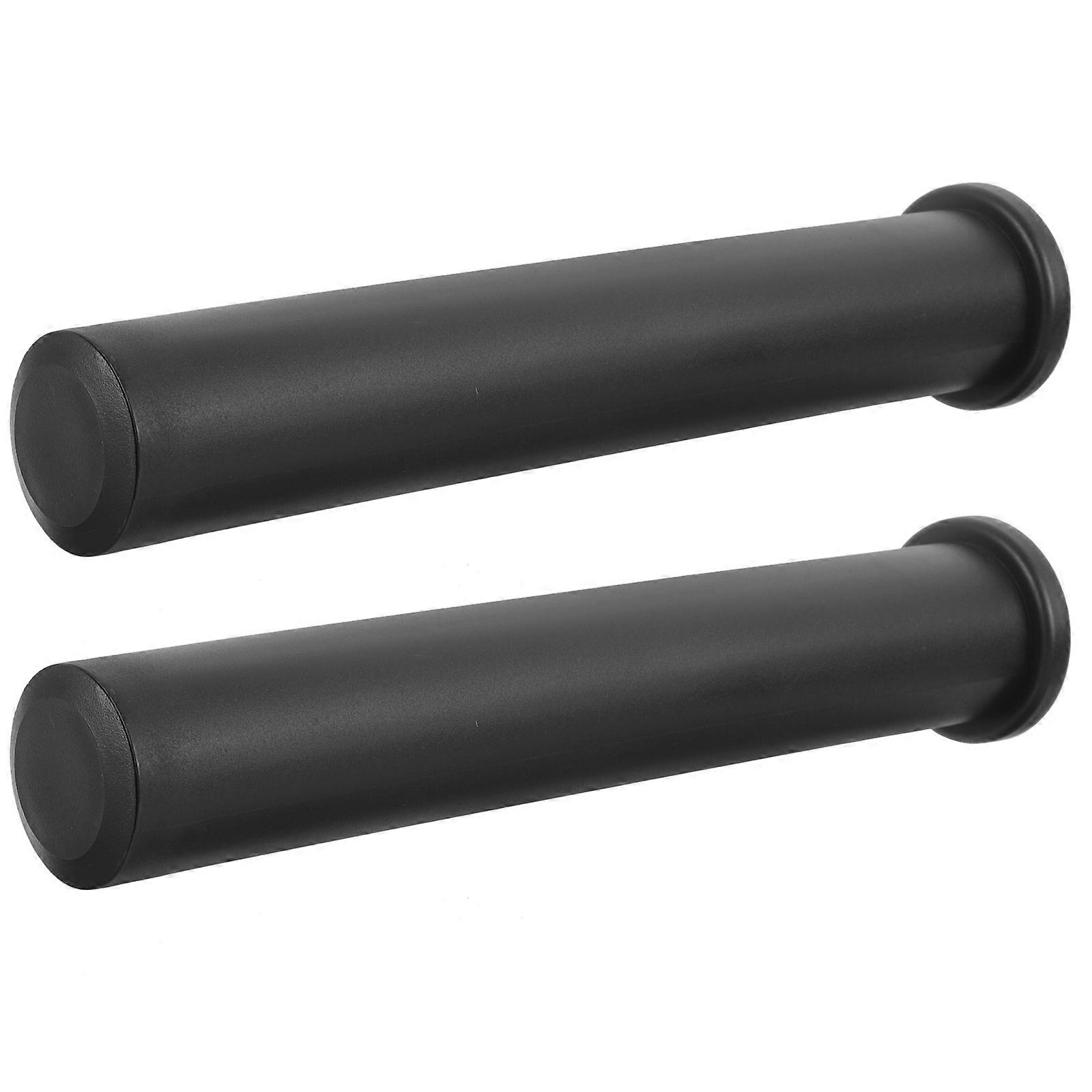 Durable Barbell Attachment Weight Lifting Fitness Tool PP Material Cylindrical Shape 1 Pair