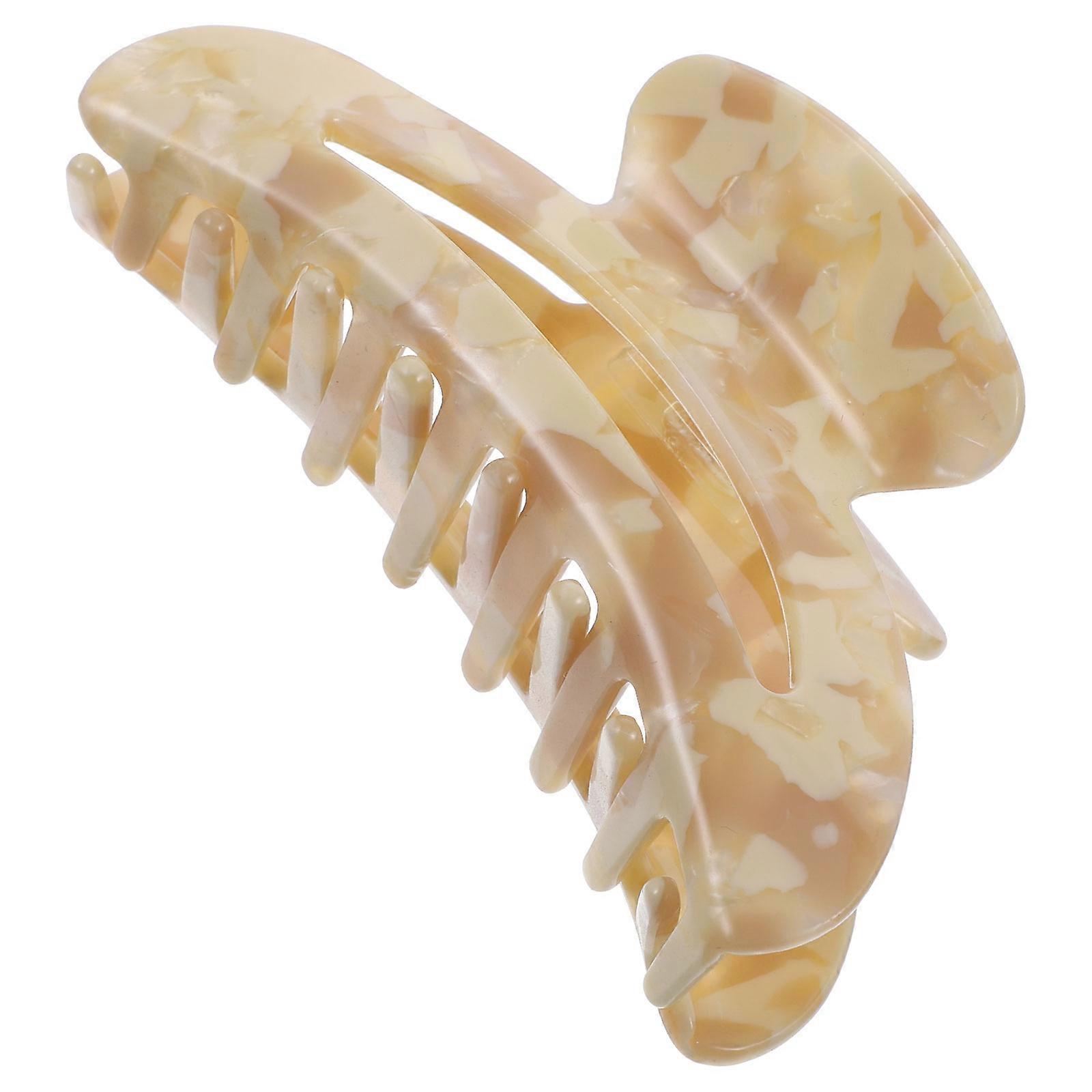 Hair Jaw Clamp Large Hair Claw Clip Minimalist Style For Women Daily Use 4.13X1.97X0.98Inch 1Pack