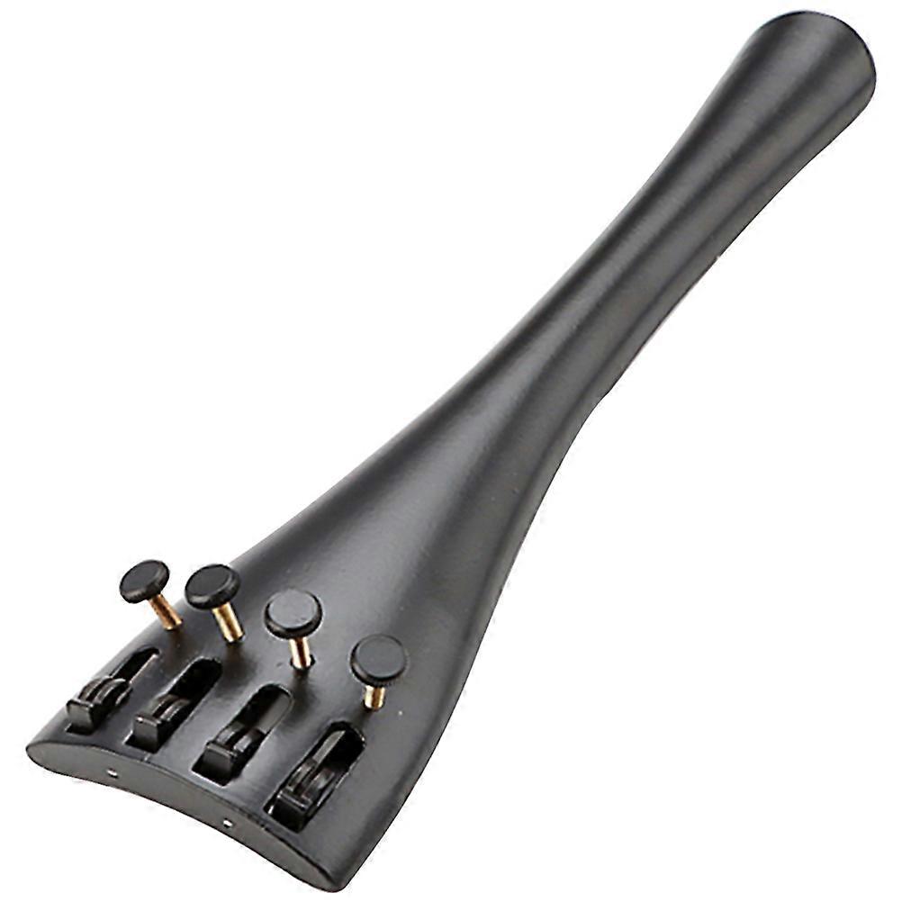 Cello Tailpiece Replacement Professional Pull String Board Cello Wooden String Board -Tongue-Shaped For Music Practice String Tuning 1Set