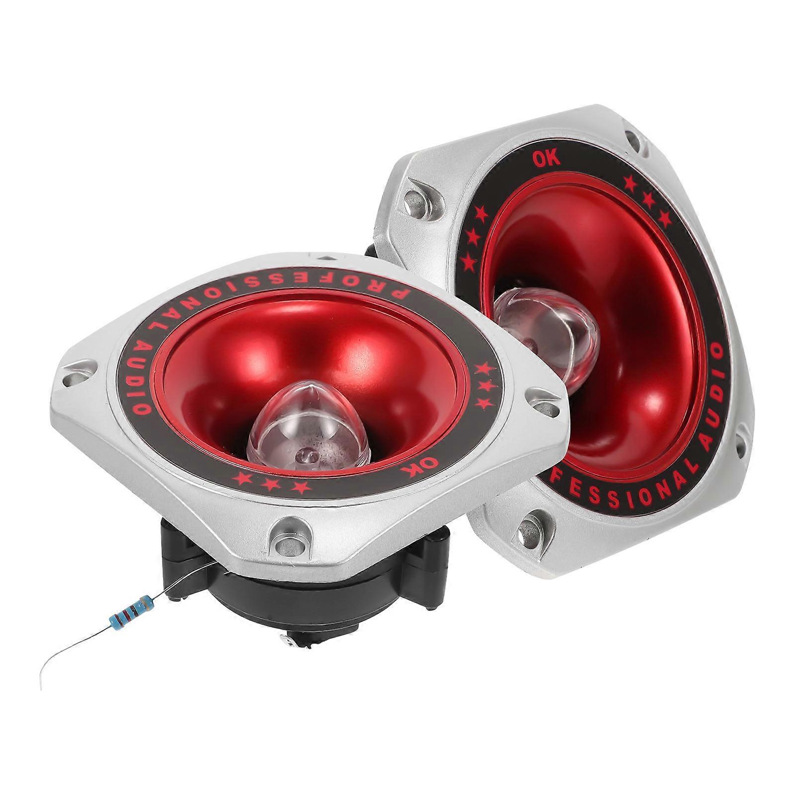 Tweeters For Stage Stage Sound Integration Modern Design Plastic Material 8.00X8.00X5.00CM 2Pcs