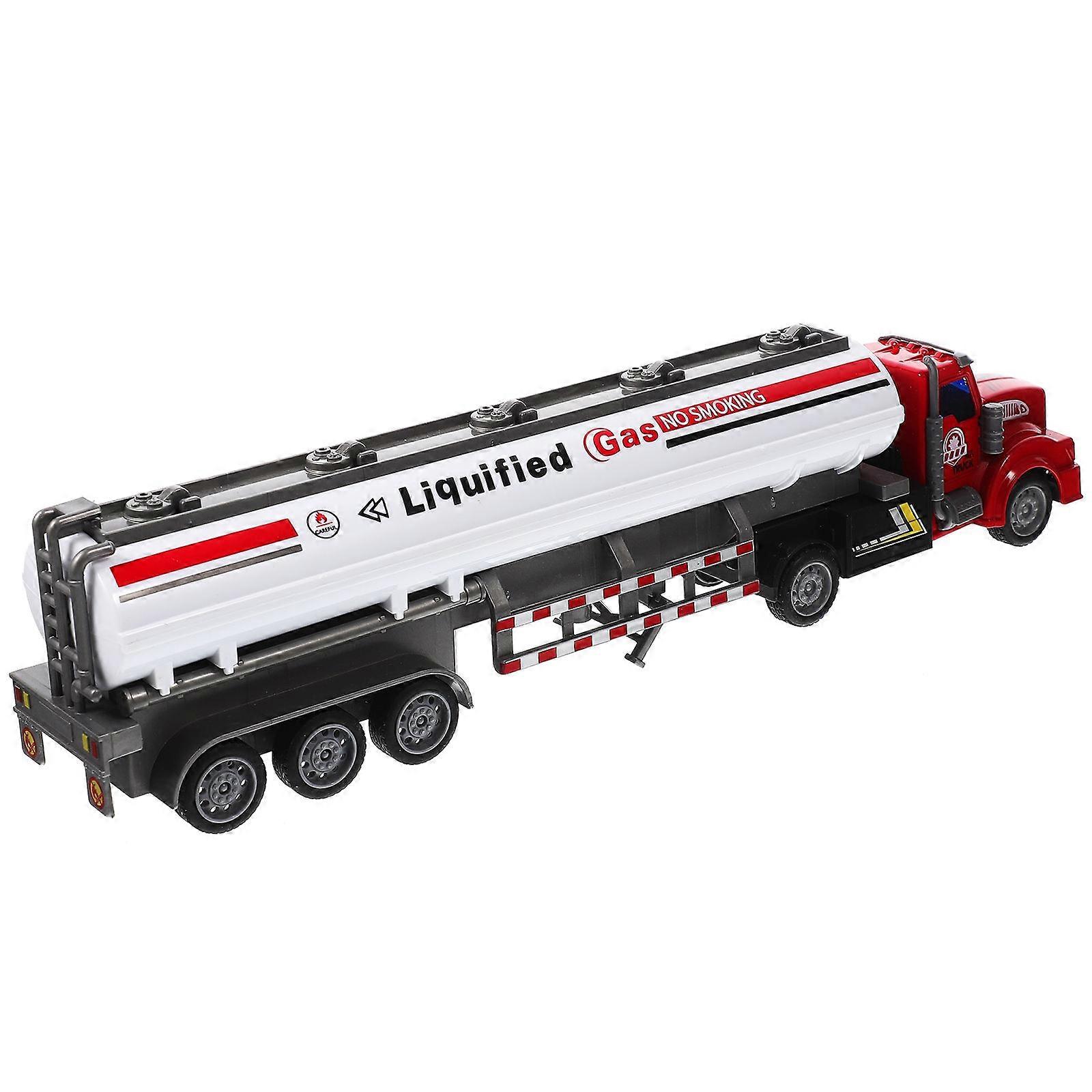 Alloy Car Model with Sliding Design for Decor 7 Inch Lifelike Engineering Vehicle Toy