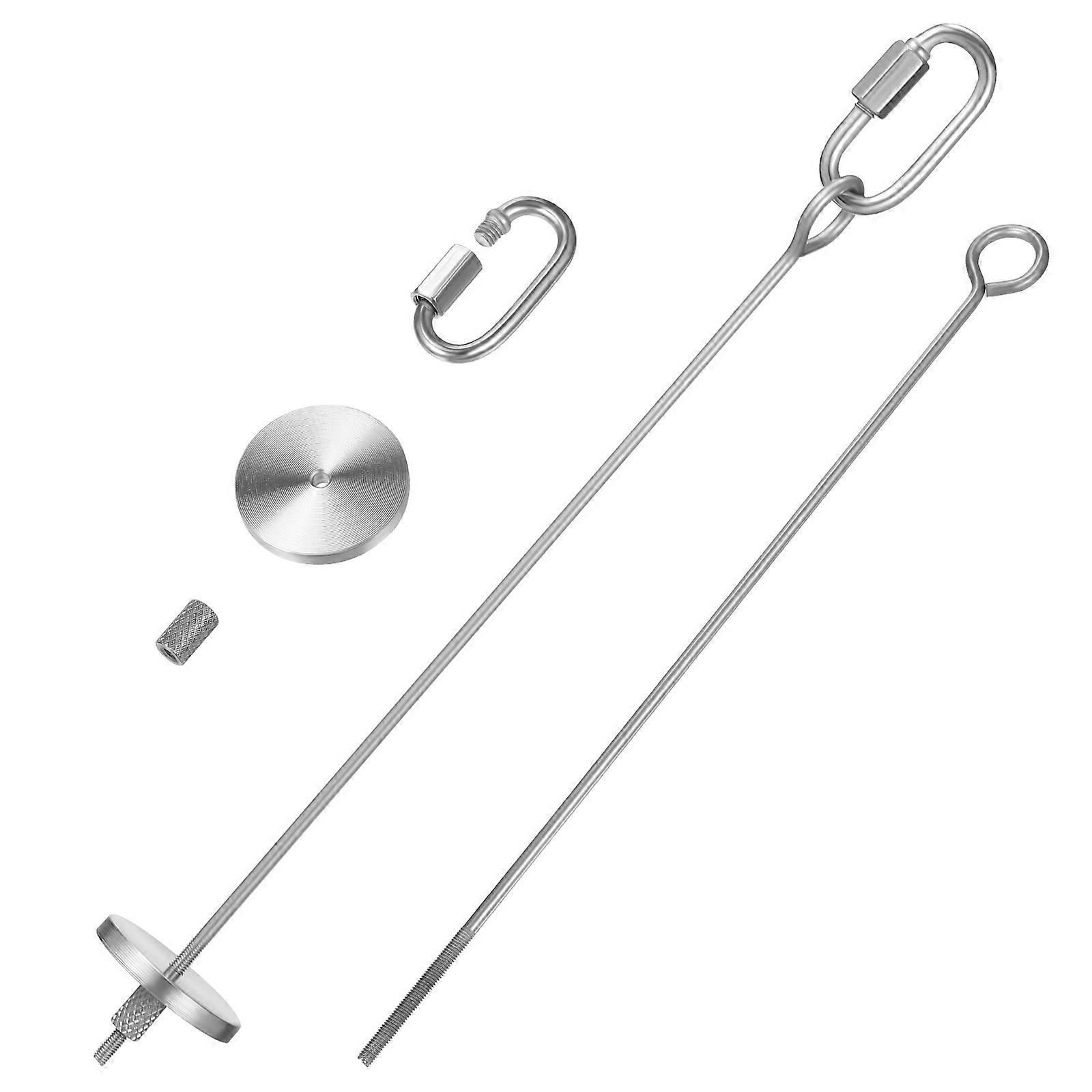 Brochettes d’oiseaux en acier inoxydable pour friandises de perroquets, 2 supports de nourriture pour perruches, perruches, calopsittes
