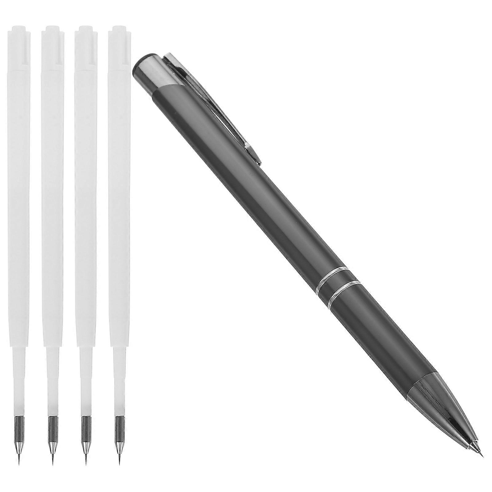 Automotive Touch Up Paint Pen Set 5Pcs For Car Wrapping And Bubble Release With Durable Functionality And Assorted Color