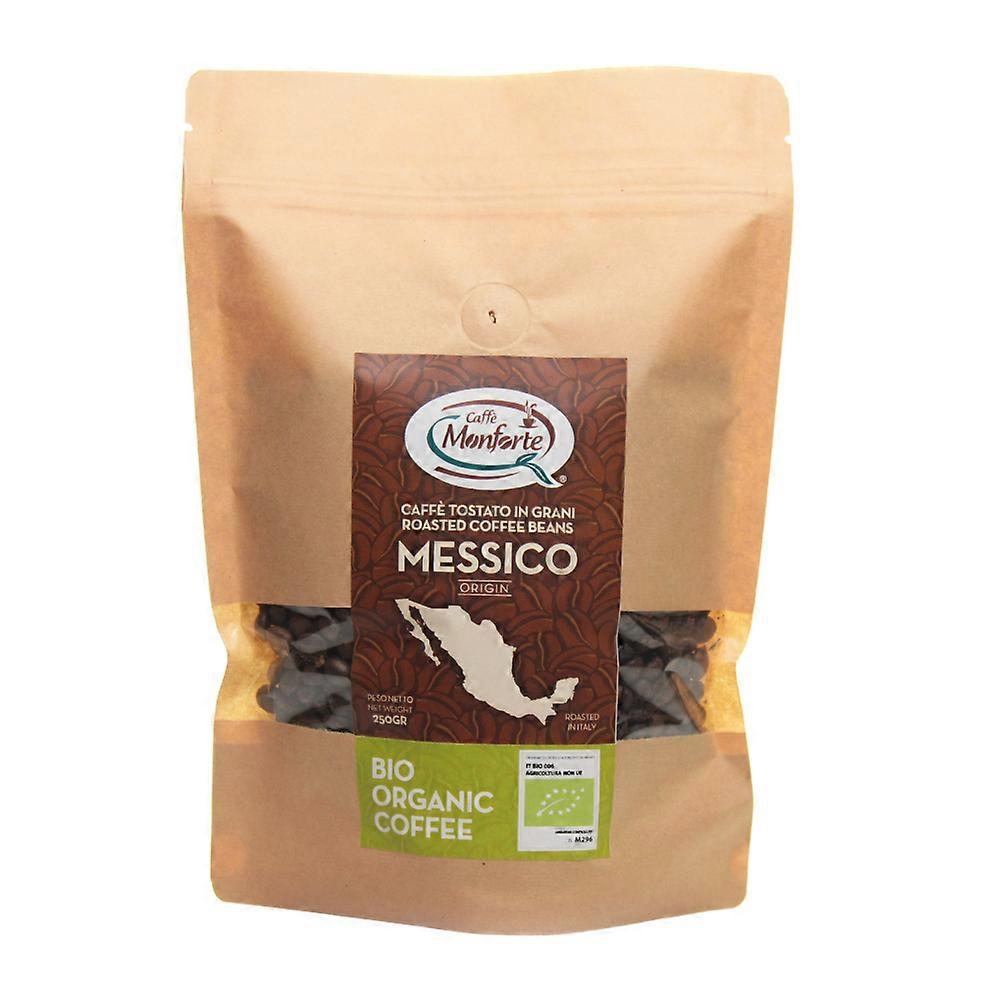 Monforte Organic Mexico Coffee Beans 250 G