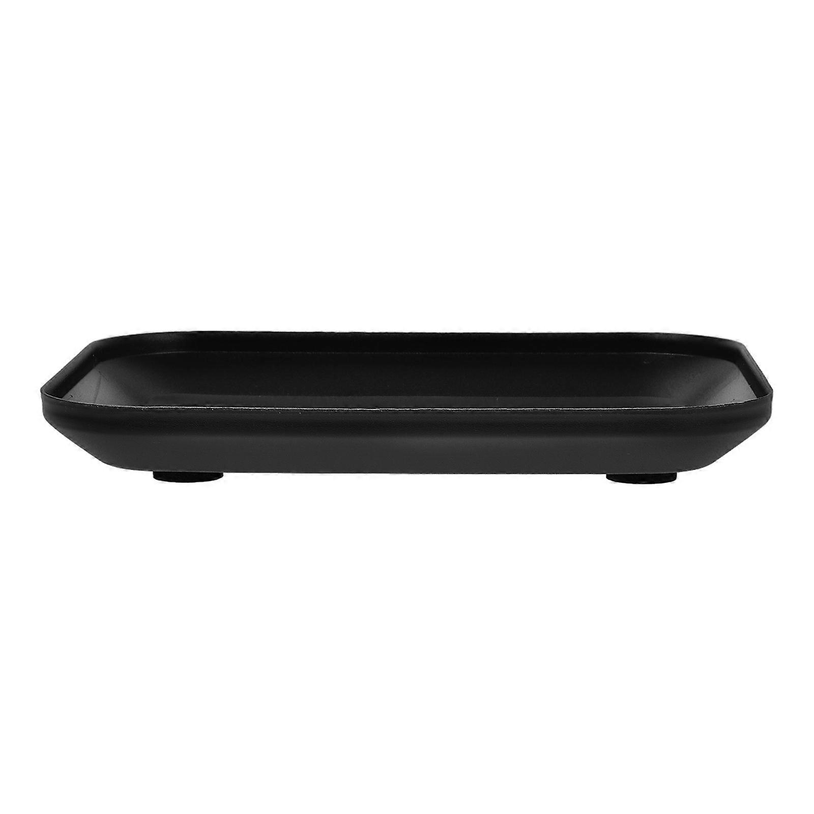 Magnetic Tool Parts Pad Screw Tray Aluminum Alloy For Rc Model Car Repair Garage Crafts Tool Organizing Black 1Set