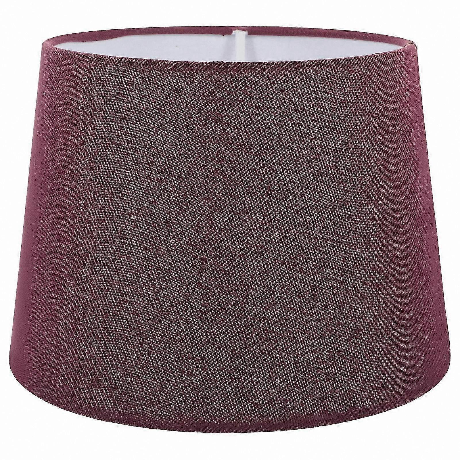 Purple Square Fabric Lamp Shade Replacement for Floor Lamps 25x25x18cm Light Diffuser Single Pack Stylish Home Decor Solution