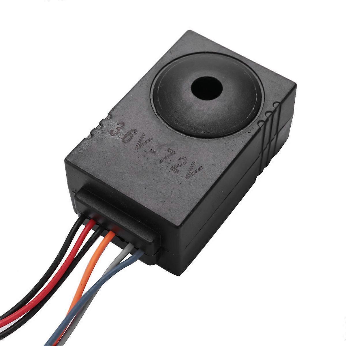 Ebike Alarm System Dual Remote Control 36V 48V 60V 72V Universal