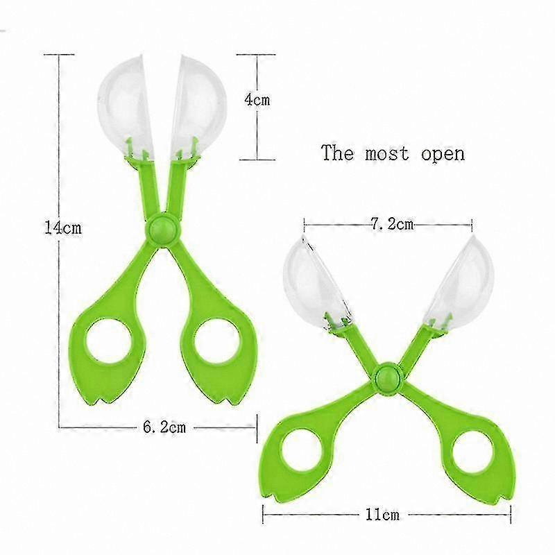 طقم مغامرة للأطفال في الهواء الطلق مع مقاطع حبة رغوية ملونة لمتعة اصطياد الحشرات