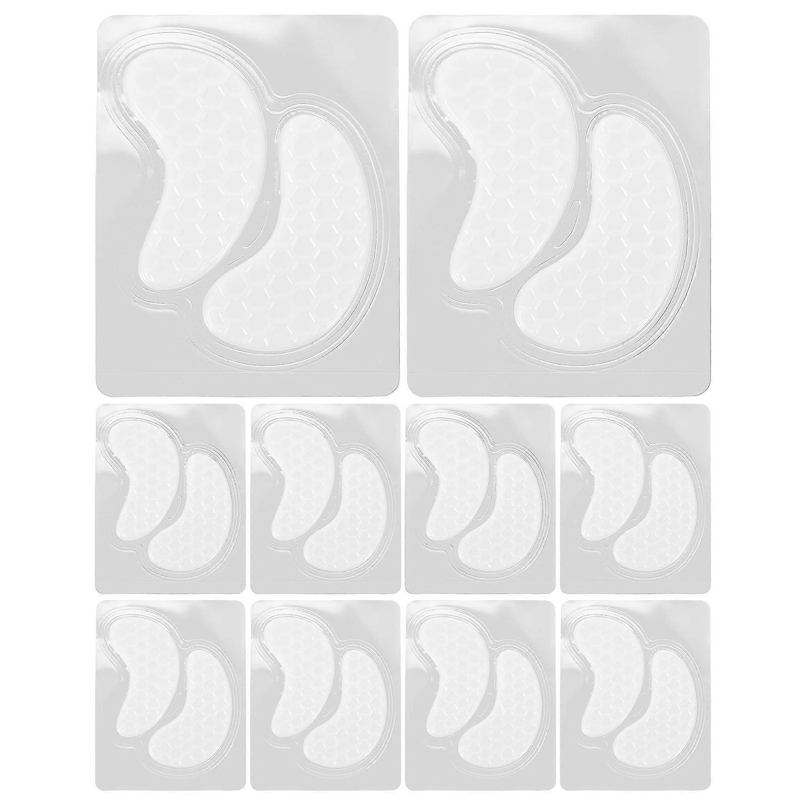 Under Eye Cooling Pads Reusable 10 Pairs Eye Mask For Home Salon Use Wrinkle Reduction Unisex Eye Care Equipment