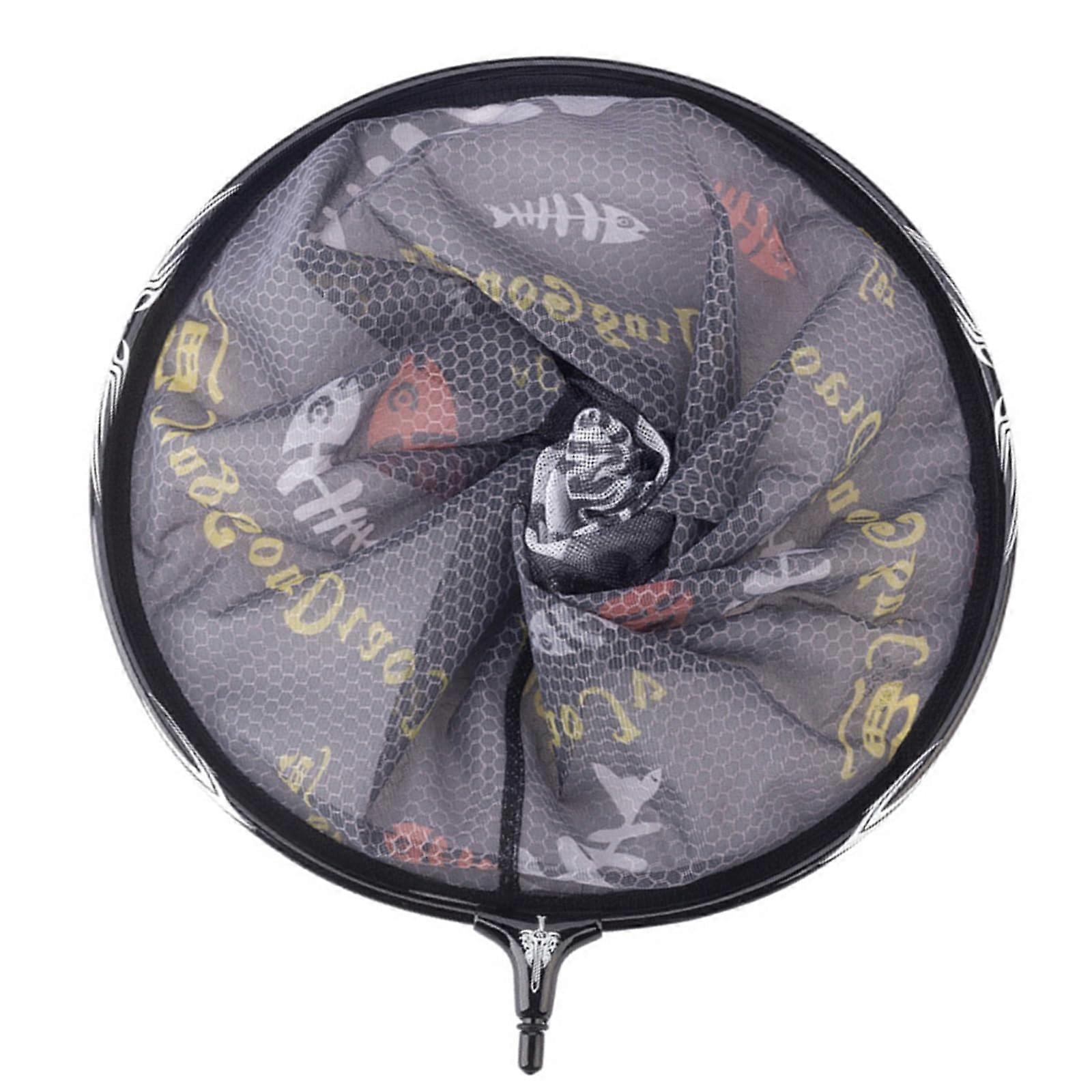 30 Cm/40 Cm Diameter Fish Landing Net Without Fishing Net Head Fishing Tool Accessories for Saltwater Fishing Screw Net