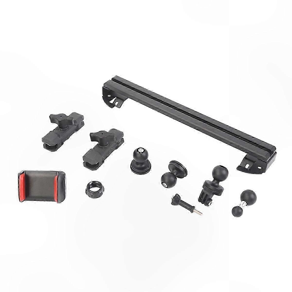 Universal Phone and Camera Mount for Vehicle Dash Multi-Mount System Compatible with JL Models