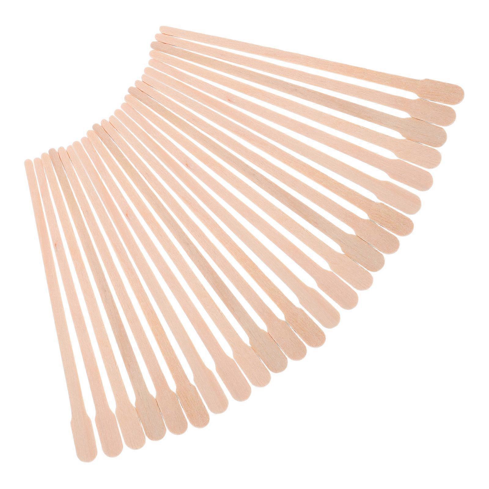 400pcs Durable Wooden Paint Mixer Sticks for Epoxy Resin, Art, Craft & Home Projects – Lightweight, Ergonomic Design for Comfortable Handling &