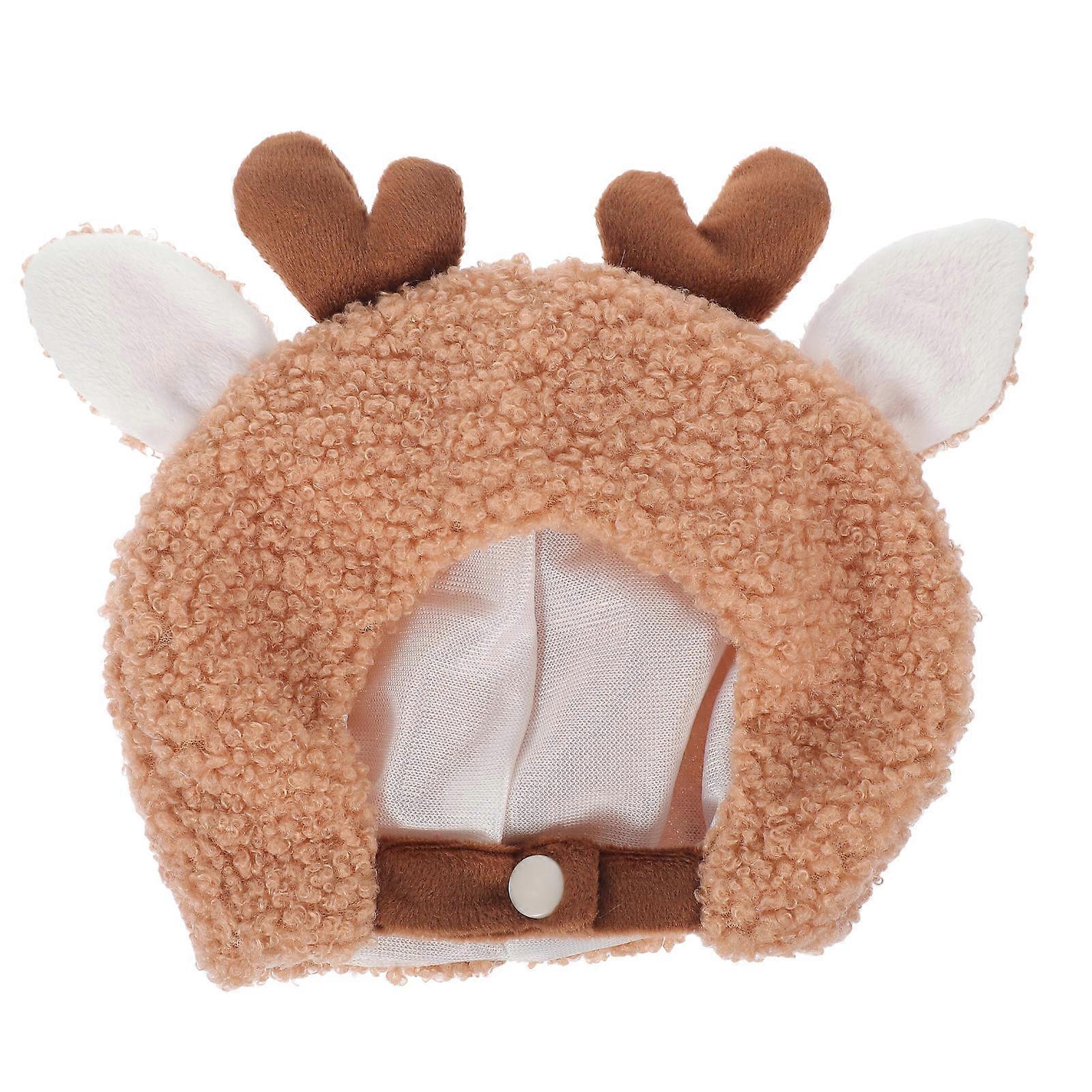 Small Plush Doll Hat DIY Craft Hat Perfect For Various Occasions 1Pack
