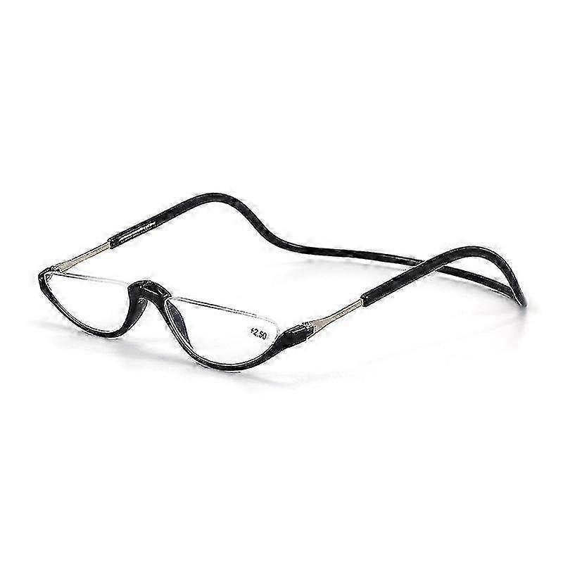 Magnet Reading Glasses For Men Women Hanging Neck Half Frame Magnetic