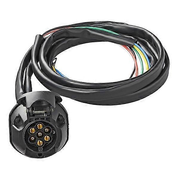 配線済みソケット 7 ピン PVC + 1.50M ケーブル