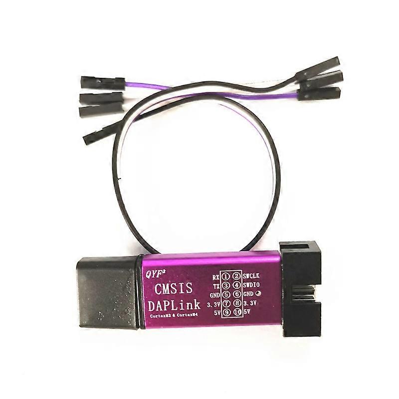 ST Link V2 迷你金属外壳 STM32 模拟器下载开发模块