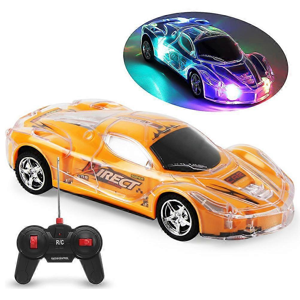 1:24 Scale Remote Control Model Toy Car for Kids Fall Resistant with Light and Music Remote Control Car
