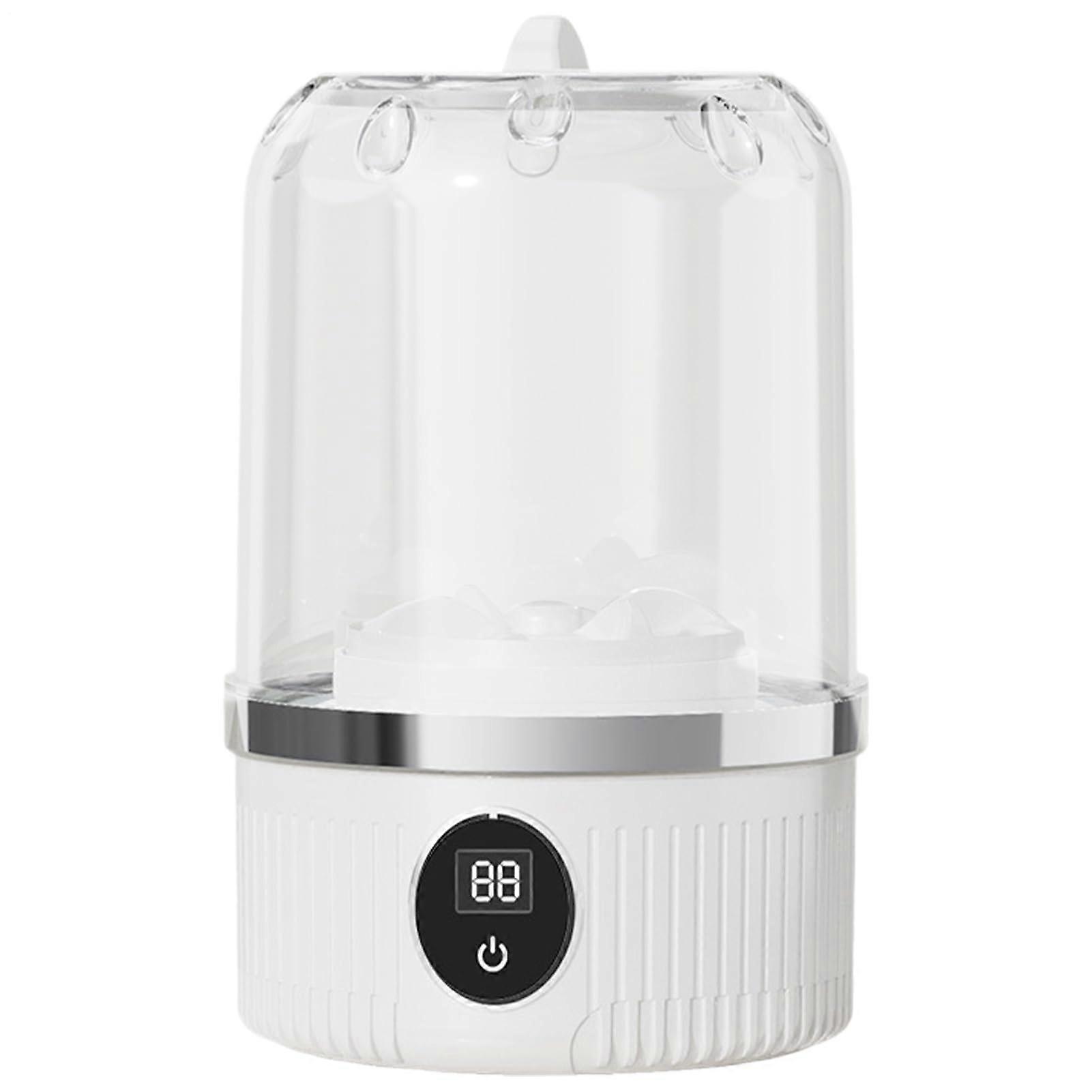 Underwear, washing machine for babies, compact cordless electric tool for automatic cleaning of underwear and socks in apartments and while traveling.