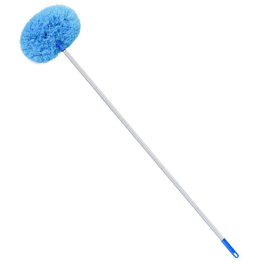 Extendable Ceiling Duster with Long Fiber Head and Extension Pole