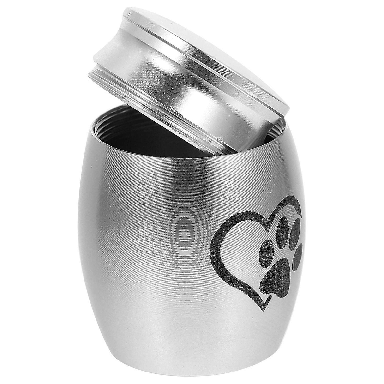 Pet Cremation Urn with Sturdy Build, Ideal for Home Placement and Remembrance