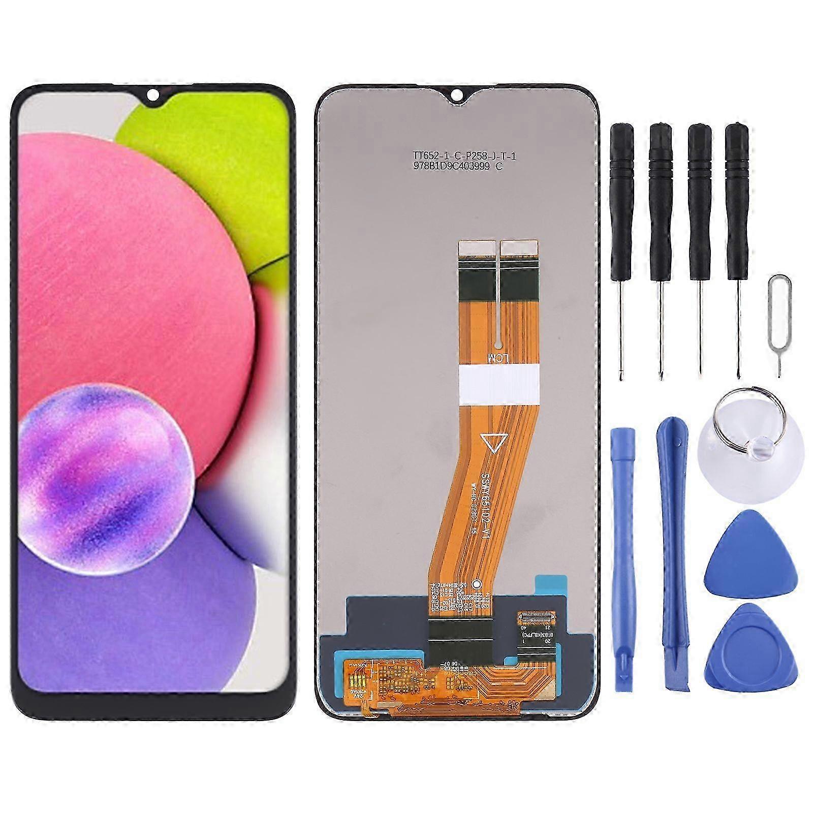 LCD Screen For Samsung Galaxy A03S SZRH A-YH