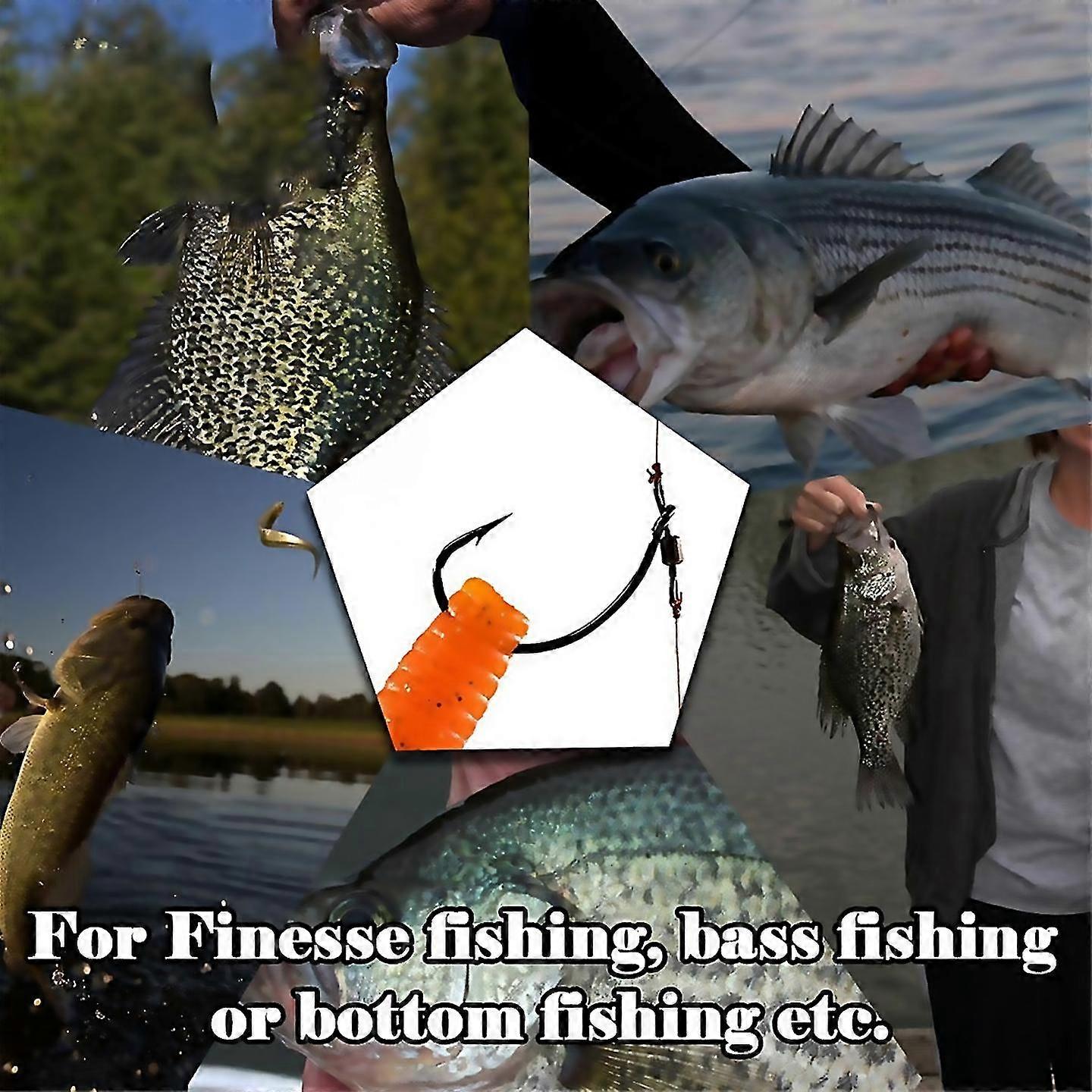 For Bait Fishing Reverse Fish Hooks Quick Bait Fish Hooks No2