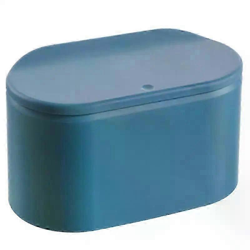 Waste Bin Small Trash Can Garbage Bin Mini Desktop Can Sundries Barrel Box Practical Waste Bin Storage Supplies
