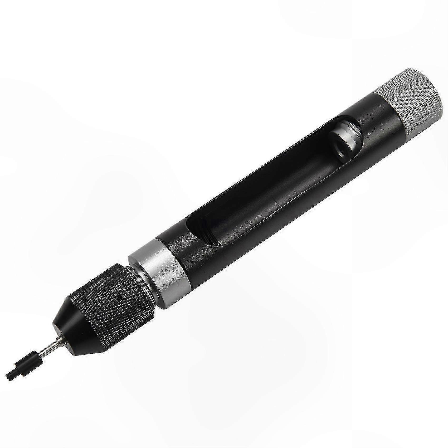 CO2 Adapter with Refillable Needle for Air Rifles Quick Change Functionality