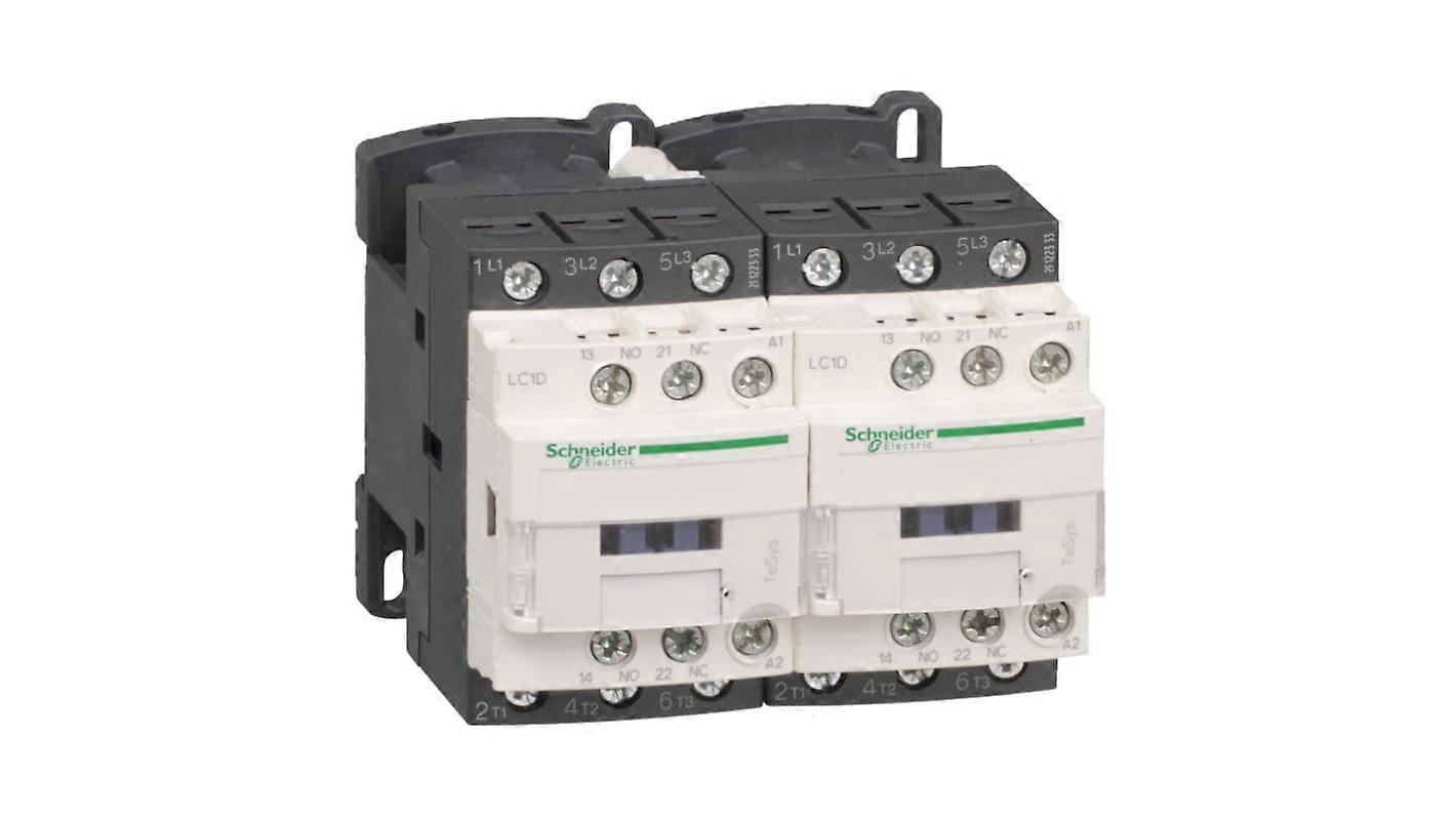 Schneider Contactor 24v Ac Coil 38a 3-pole Tesys D Lc2d38b7