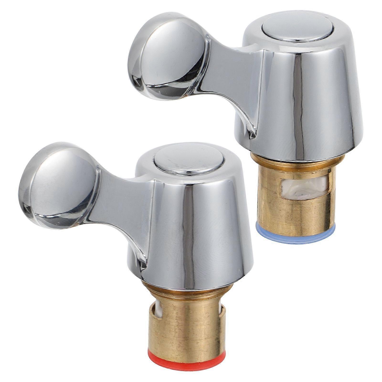 Tap Valves Replacement Kit For Homeowners Maintenance Staff Simple Design Assorted Color 1 Set