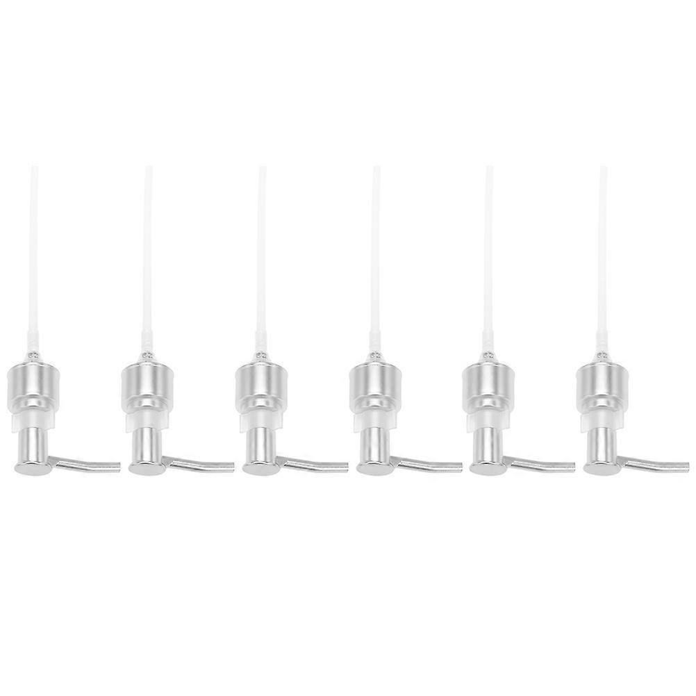 Bottle Pump Head for Home Use Made of PP Material Silver Color Fits 28/410 Bottles