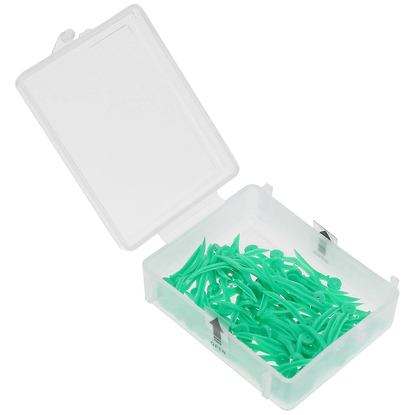Filling Auxiliary Tools Wedges Dentists Tooth Filling 1.9X0.3X0.1CM 100Pcs
