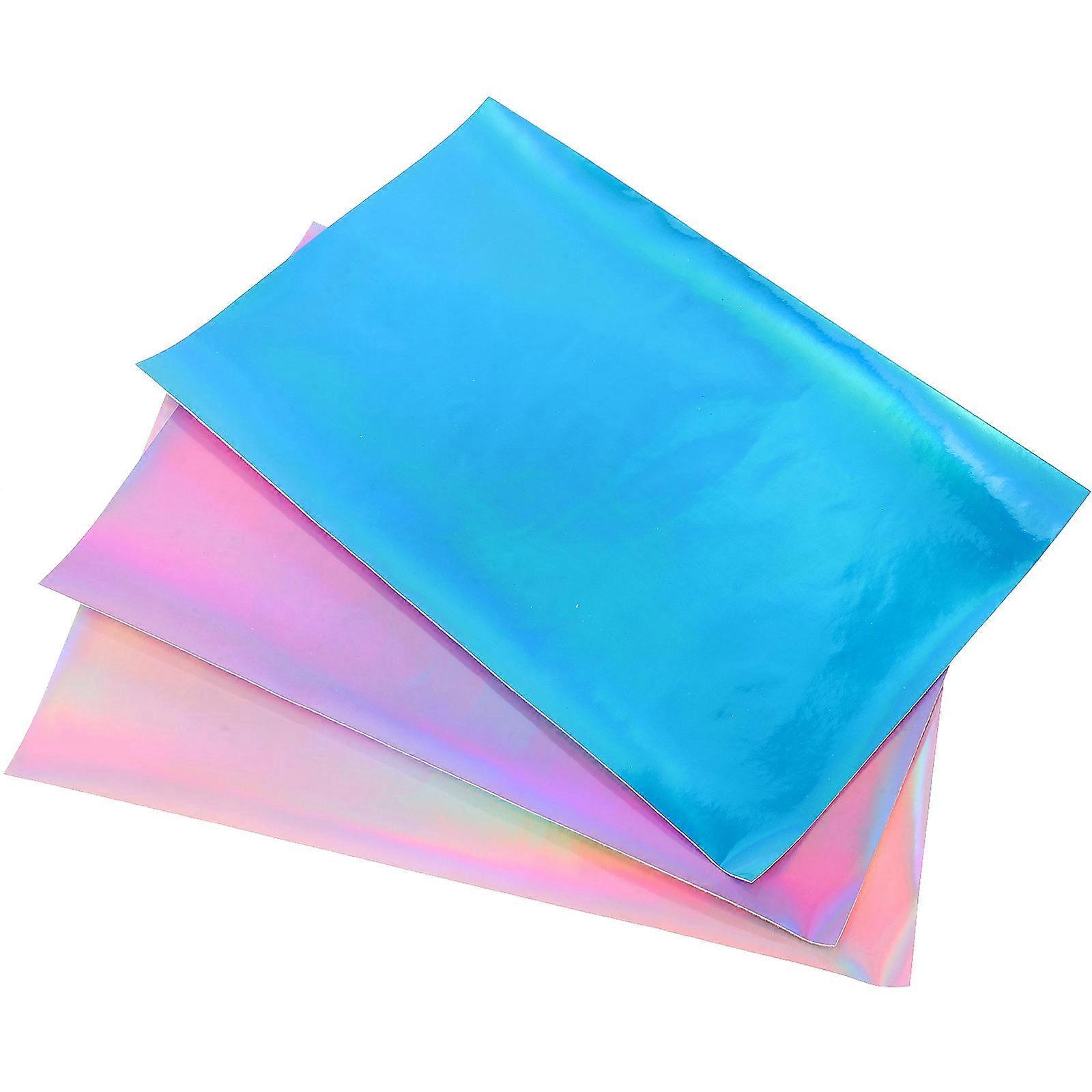 Fashionable Design DIY Craft Faux Sheets Suitable For Craft Activities A4 Size 3Set