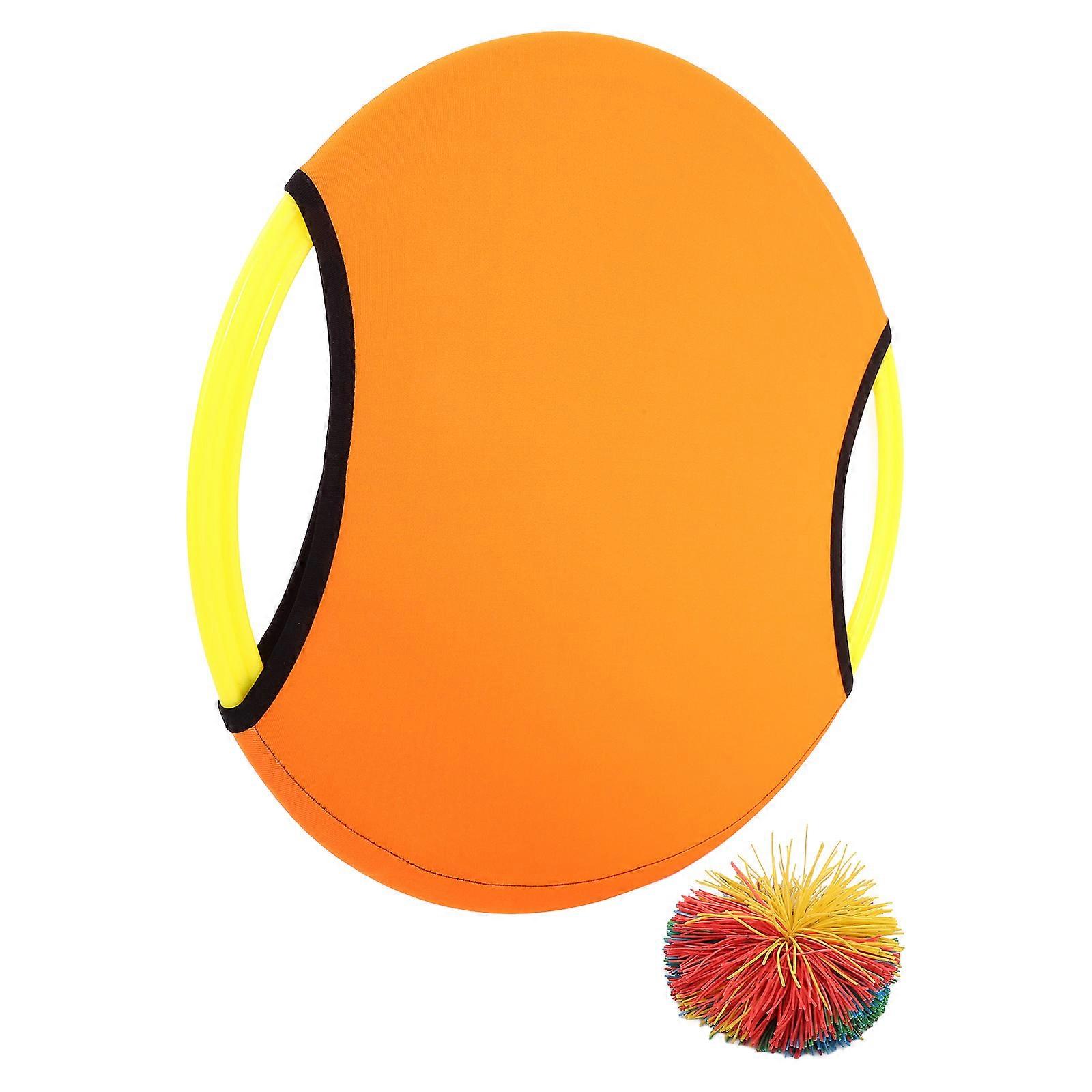 Red ABS Kids Playing Ball Set with Wear-Resistant Material for Fun Toss and Catch Games 1 Set