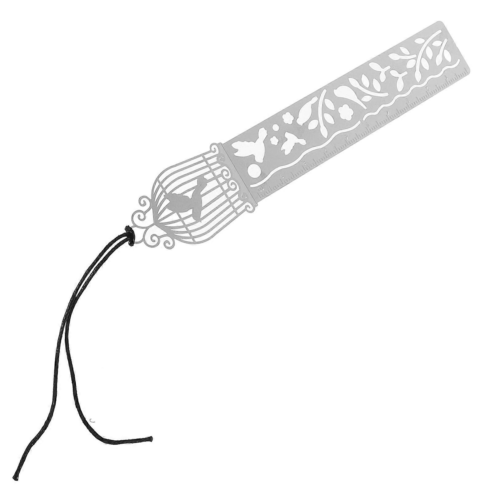 Metal Ruler for Painting with Durable Quality and Clear Markings Silver 12 inches