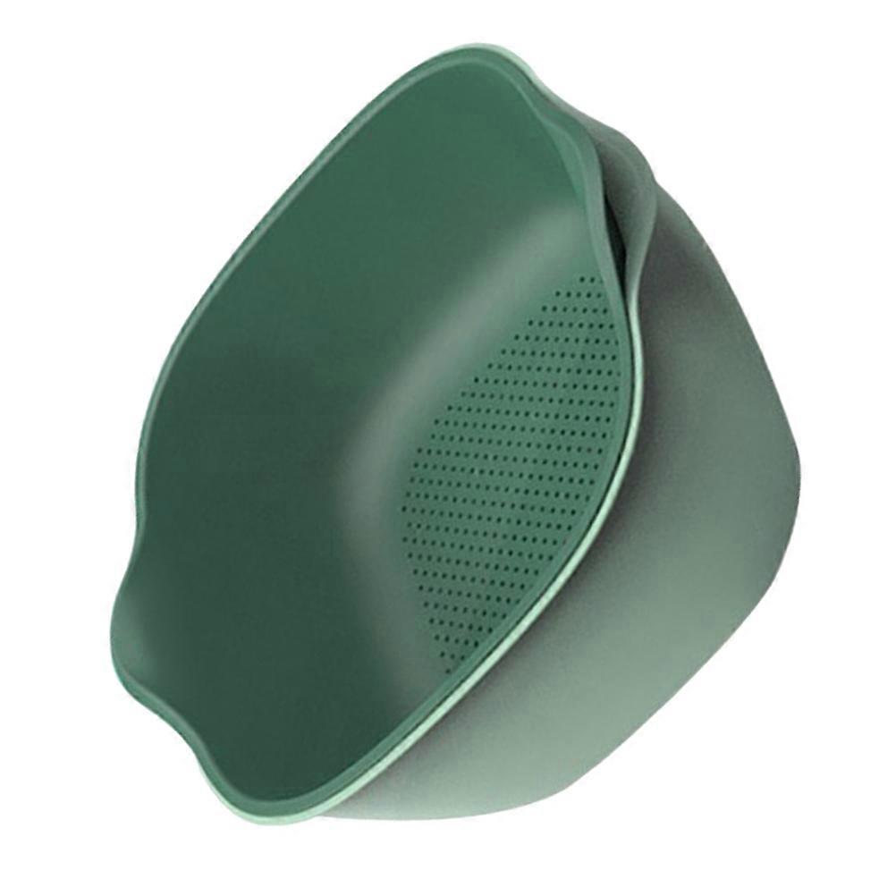 Vegatable Basket Green Space-Saving Design Fruit Container for Kitchen Use