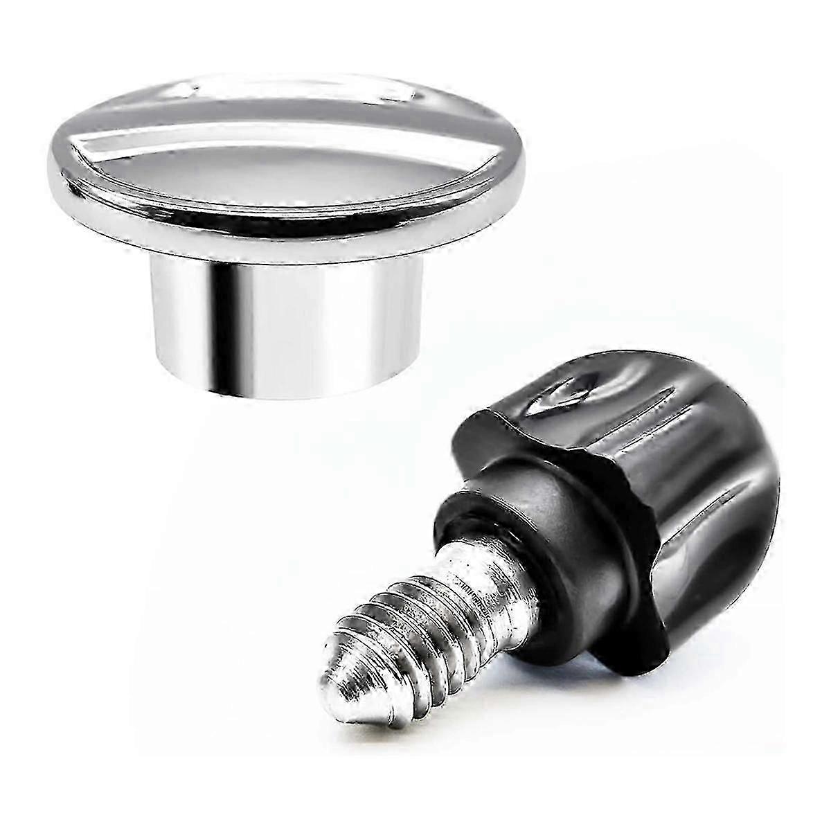 Hub Attachment Cap & Fixing Attachment Screw Compatible for KitchenAid 4.5&5 Quart Tilt-Head Stand M