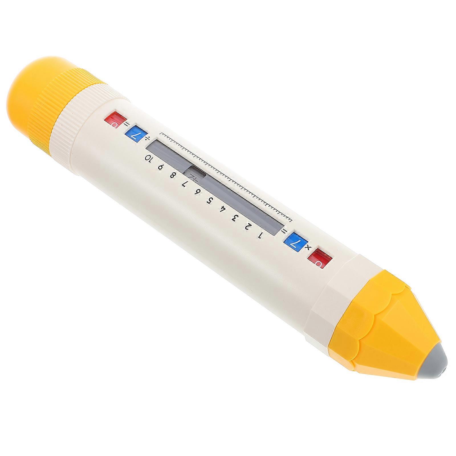 Math Practice Multiplication And Division Learning Pen For Young Learners Convenient Design 1Pack