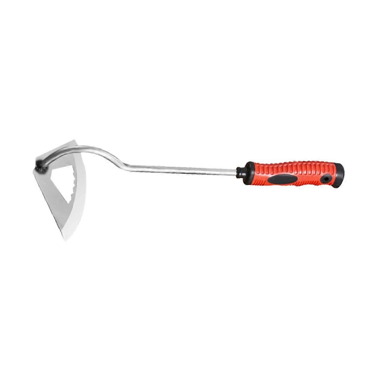Garden Hoe Weed Puller with Hollow Lightweight Hand Tool for Gardening Enthusiasts
