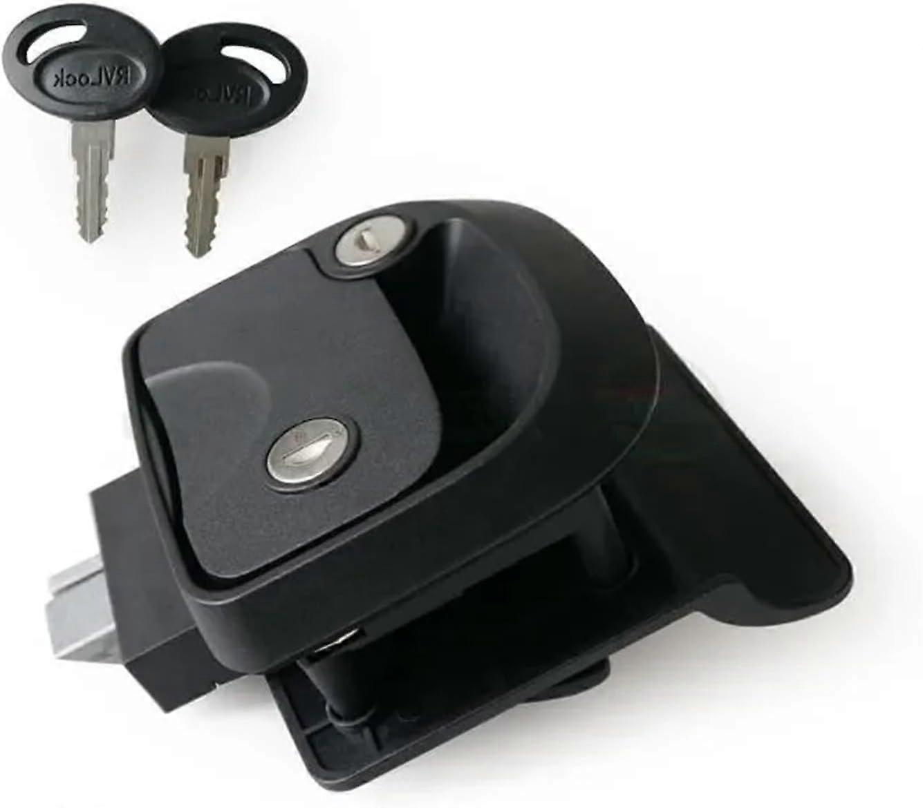 Push-Type Dörrlås R3 Mekaniskt Dörrlås Special Bil Modifierad Bil Husbil RV Tillbehör 1st R3001