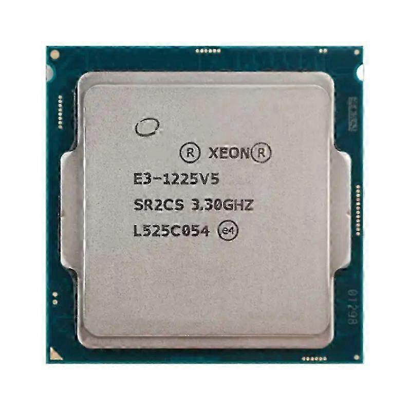 2025 Processor E3-1225V5 3,3 GHz 4core 14nm LGA1151 CPU