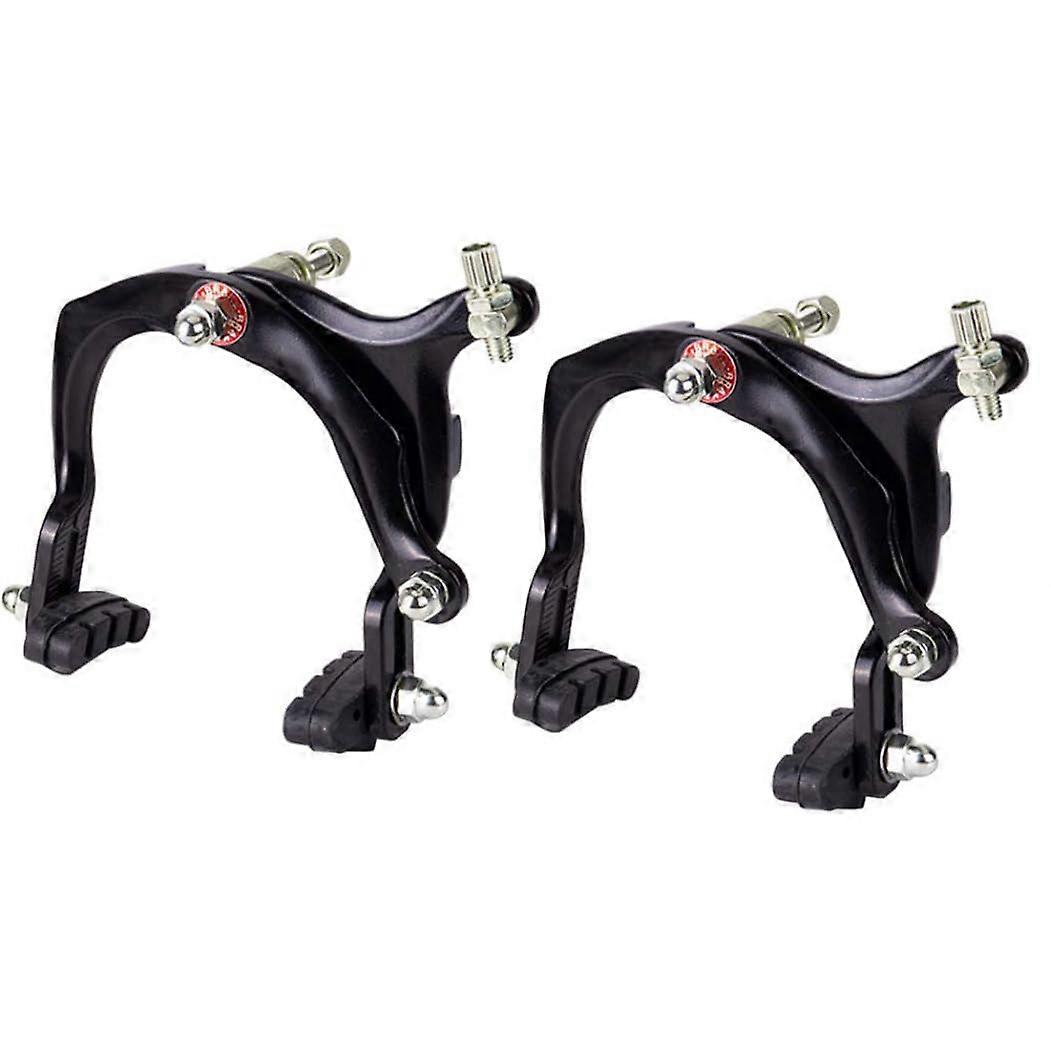 Bicycle Brakes C Shape Mechanical Dual Pivot Brake for Bicycle  Parts Accessories 1 Pair Bical Clamp