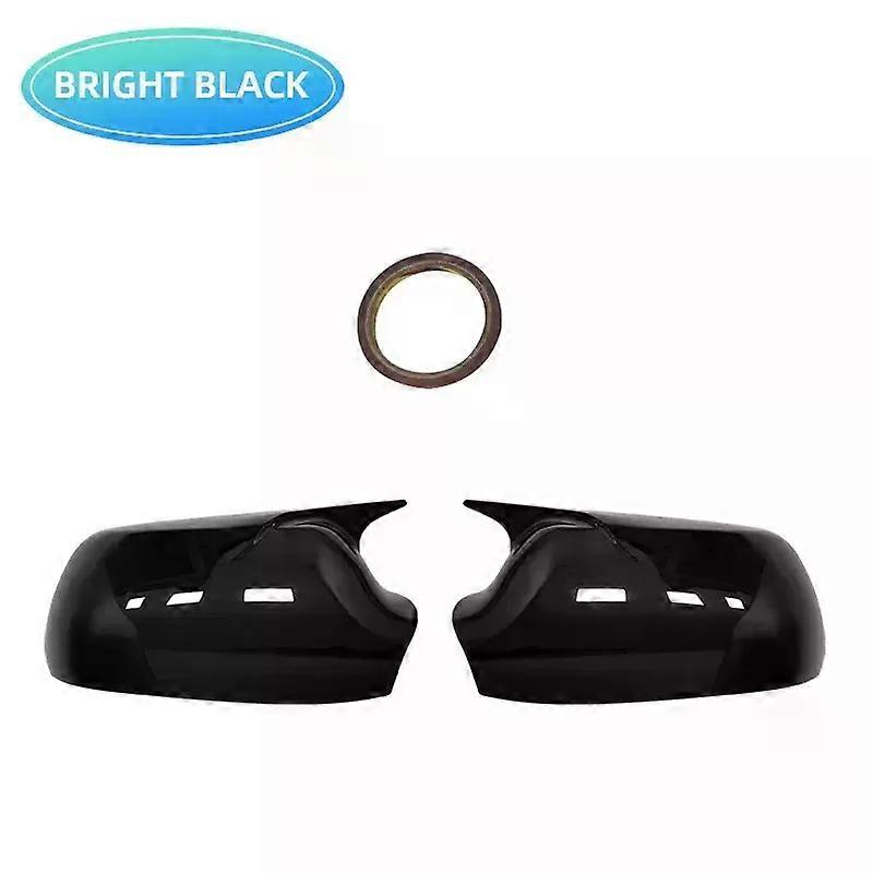 Apply 1 Pair Chrome Car Outside Rearview Mirror Cover for Mazda 2 Demio 2002-2007 for Mazda 3 BK 2003-2009 for Mazda 6 GG 2003-2008