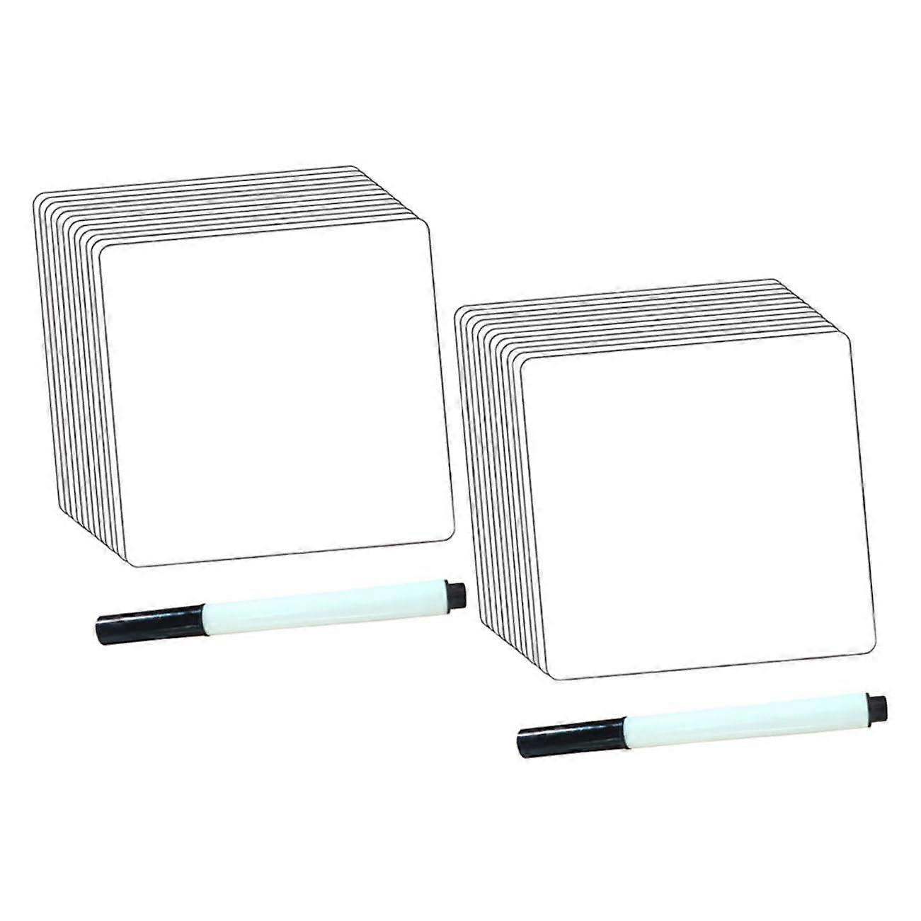 Reusable Whiteboard Stickers for Creative Graffiti Activities in Classroom and Home, Easy to Clean, 2 Sets