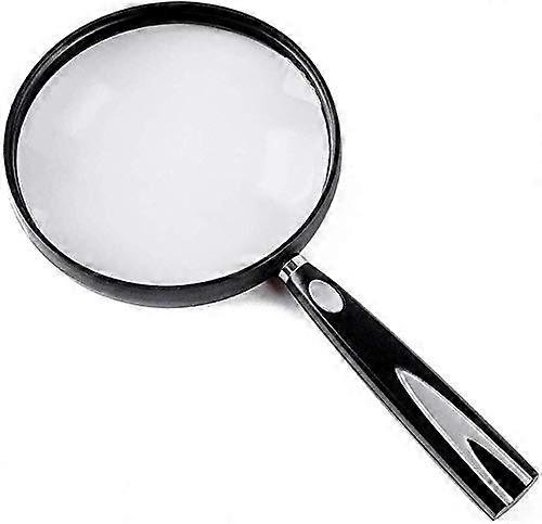 Creative Craft Magnifier, HD Handheld Magnifier for Kids, Elderly, and Older Students for Reading Reports, Magnifying Glass for Reading (Size: 75mm)