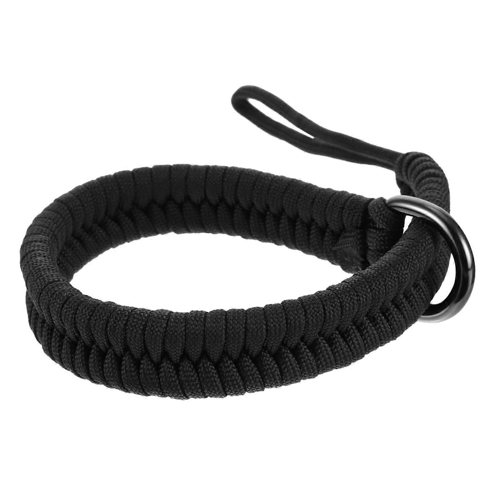 Camera Armband Padded Hand Strap for Mini Digital Camera, Black, 38x2cm