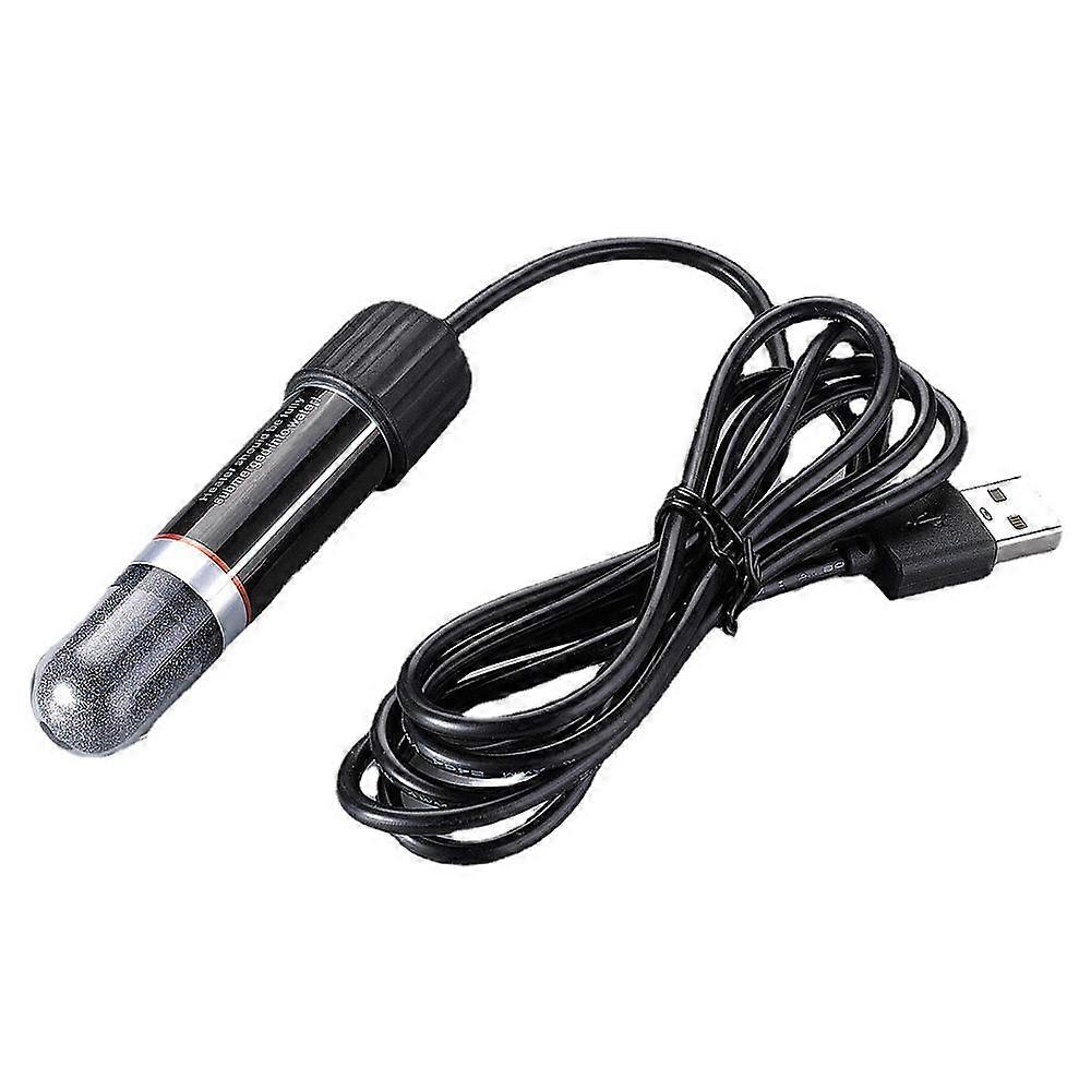 Mini Aquarium Heater 25L 10W USB Powered Constant 26C Temperature Control Safe Energy Efficient For Small Fish Tanks