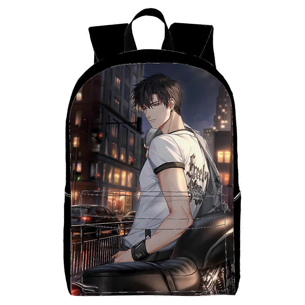 Backpack, with Multiple Organizational Compartments, Fits 15.6 Inch Notebook, for Travel, Teen, Business Work E152